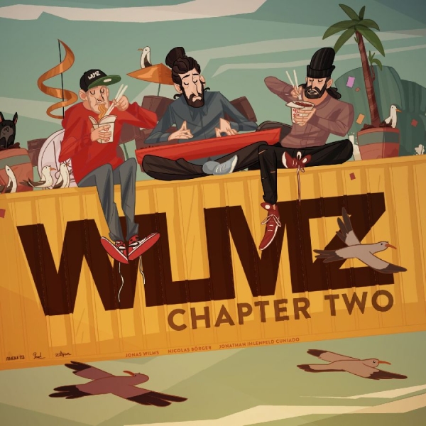 Wlmz - Chapter Two i gruppen VINYL / Kommende / Pop-Rock hos Bengans Skivbutik AB (5695776)
