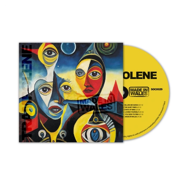 Trampolene - Made In Wales i gruppen CD / Kommende / Pop-Rock hos Bengans Skivbutik AB (5695785)