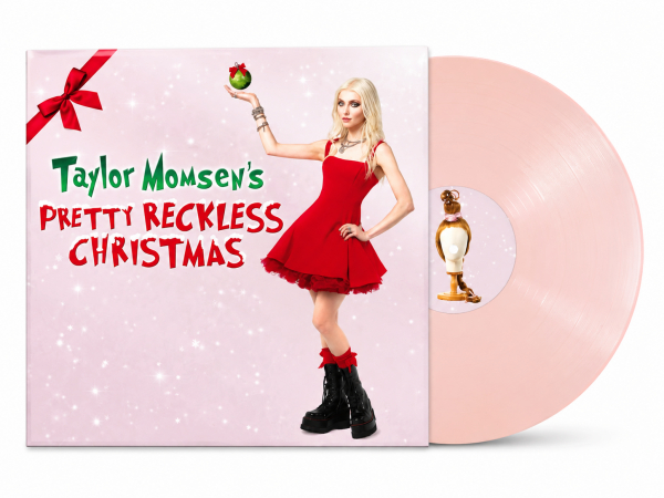 The Pretty Reckless - Taylor Momsen's Pretty Reckless Christmas (Baby Pink Vinyl) i gruppen VINYL / Kommende / Pop-Rock hos Bengans Skivbutik AB (5695792)