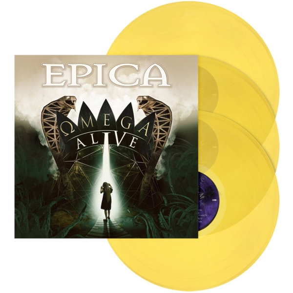 Epica - Omega Alive i gruppen VINYL / Metal hos Bengans Skivbutik AB (5695798)