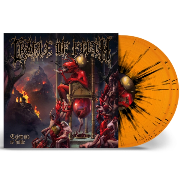 Cradle Of Filth - Existence Is Futile i gruppen VINYL / Toppselgere hos Bengans Skivbutik AB (5695799)