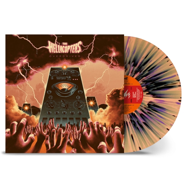 The Hellacopters - Overdriver i gruppen VINYL / Toppselgere hos Bengans Skivbutik AB (5695804)