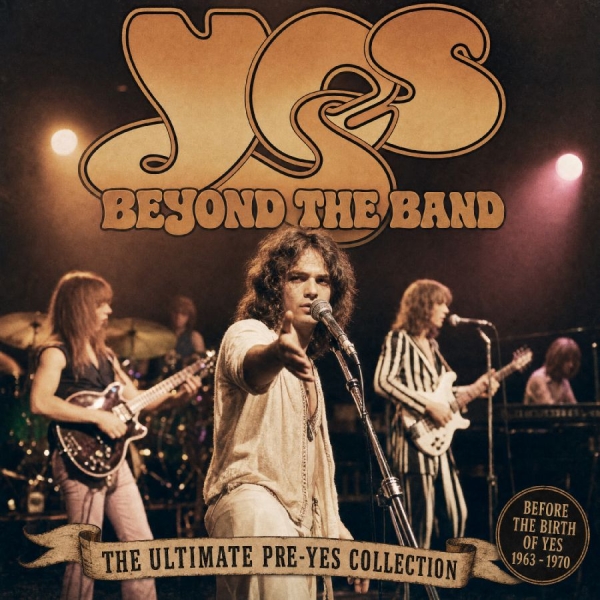 Yes - Beyond The Band i gruppen VINYL / Kommende / Pop-Rock hos Bengans Skivbutik AB (5695809)