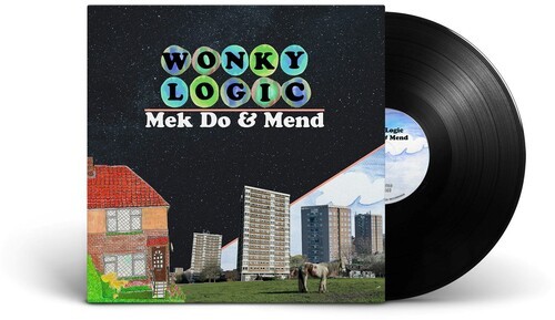Wonky Logic - Mek Do &Amp Mend i gruppen VINYL / Pop-Rock hos Bengans Skivbutik AB (5695811)