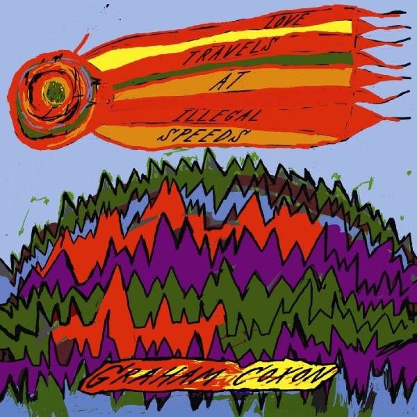 Graham Coxon - Love Travels At Illegal Speeds i gruppen VINYL / Kommende / Pop-Rock hos Bengans Skivbutik AB (5695816)
