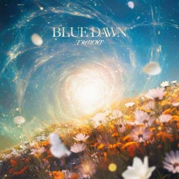 Trident - Blue Dawn i gruppen CD / Kommende / Pop-Rock hos Bengans Skivbutik AB (5695821)