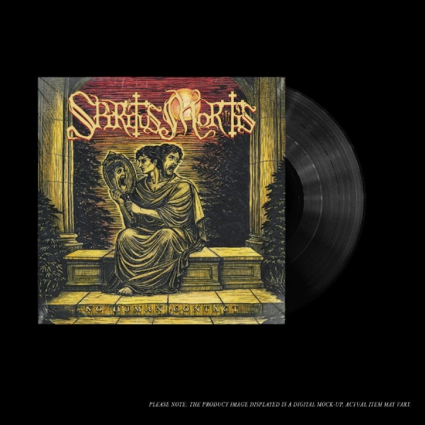 Spiritus Mortis - No Human Contact i gruppen VINYL / Kommende / Jazz hos Bengans Skivbutik AB (5695824)