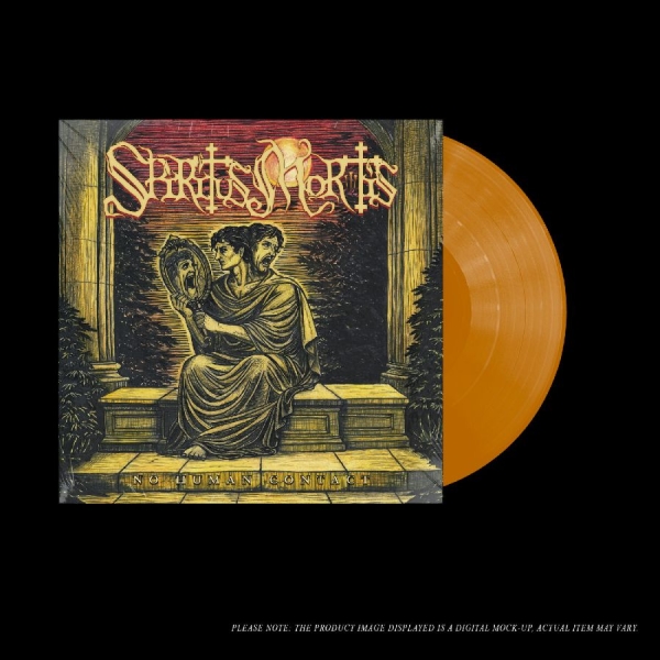 Spiritus Mortis - No Human Contact i gruppen VINYL / Kommende / Metal hos Bengans Skivbutik AB (5695825)