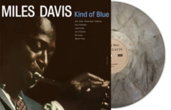 Davis Miles - Kind Of Blue (Grey Marbled Vinyl Lp i gruppen VINYL / Kommende / Jazz hos Bengans Skivbutik AB (5695831)