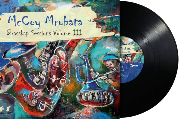 Mrubata Mccoy - Brasskap Sessions Iii (Black Vinyl i gruppen VINYL / Kommende / Jazz hos Bengans Skivbutik AB (5695834)
