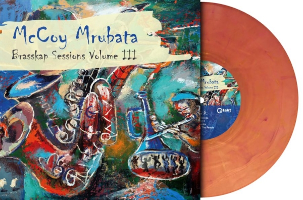 Mrubata Mccoy - Brasskap Sessions Iii (Red/Orange M i gruppen VINYL / Kommende / Jazz hos Bengans Skivbutik AB (5695835)