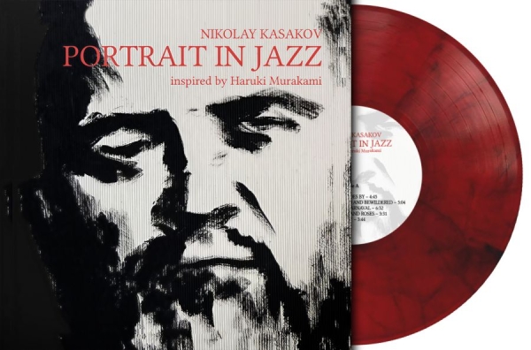 Kasakov Nikolay - Portrait In Jazz (Red Marbled Vinyl i gruppen VINYL / Kommende / Jazz hos Bengans Skivbutik AB (5695841)