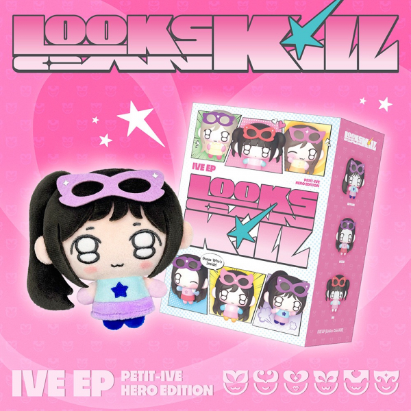 Ive - Looks Can Kill (Petiti-Ive Ver.) i gruppen MERCHANDISE / Merch+Code / K-Pop hos Bengans Skivbutik AB (5695848)