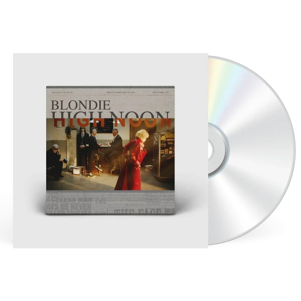 Blondie - High Noon i gruppen CD / Kommende / Pop-Rock hos Bengans Skivbutik AB (5695855)