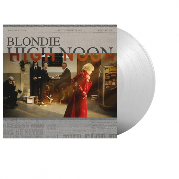 Blondie - High Noon (Indies Colored Vinyl) i gruppen VINYL / Kommende / Pop-Rock hos Bengans Skivbutik AB (5695857)