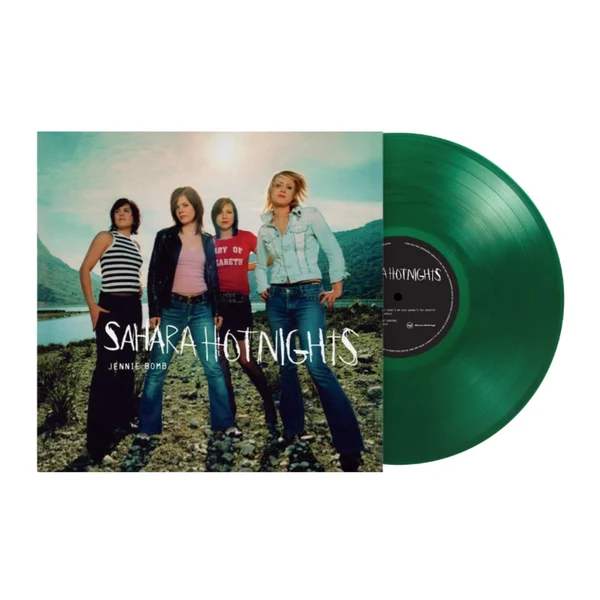 Sahara Hotnights - Jennie Bomb (Ltd Translucent Green Vinyl) i gruppen VINYL / Pop-Rock hos Bengans Skivbutik AB (5695869)