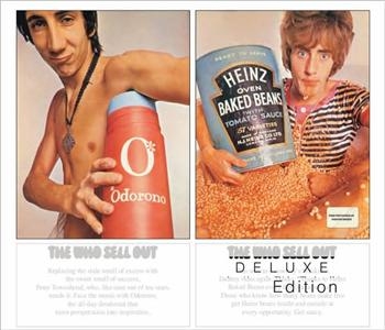 Who - Who Sell Out - Dlx i gruppen CD / Toppselgere hos Bengans Skivbutik AB (5695959)
