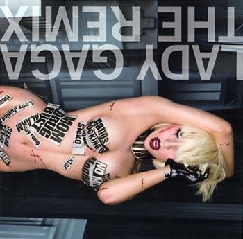 Lady Gaga - Remix i gruppen CD / Pop-Rock hos Bengans Skivbutik AB (5695961)