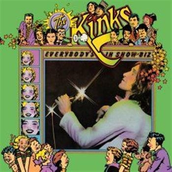 The Kinks - Everybody's In Showbusiness i gruppen CD / Toppselgere hos Bengans Skivbutik AB (5695963)