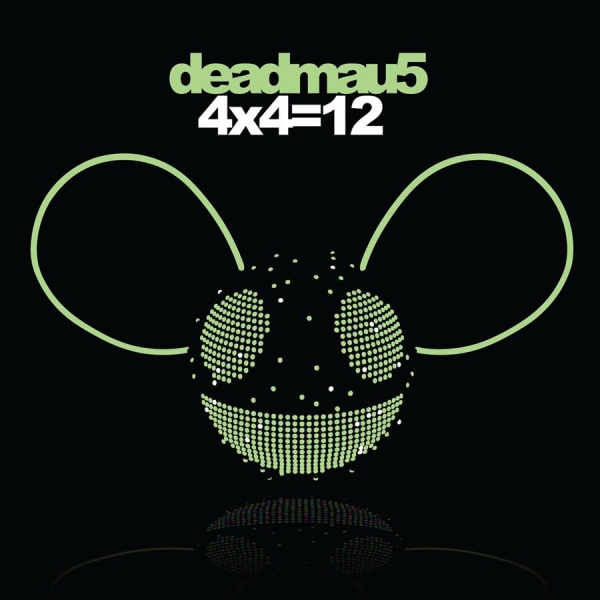 Deadmau5 - 4X4=12 i gruppen CD / Toppselgere hos Bengans Skivbutik AB (5696060)