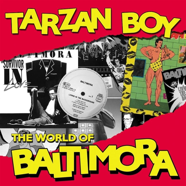 Baltimora - Tarzan Boy: The World Of Balti i gruppen CD / Toppselgere hos Bengans Skivbutik AB (5696069)