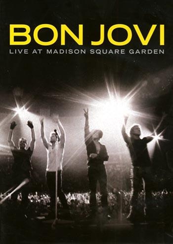 Bon Jovi - Live At Madison Square Garden i gruppen Musikkk-DVD & Bluray hos Bengans Skivbutik AB (5696105)