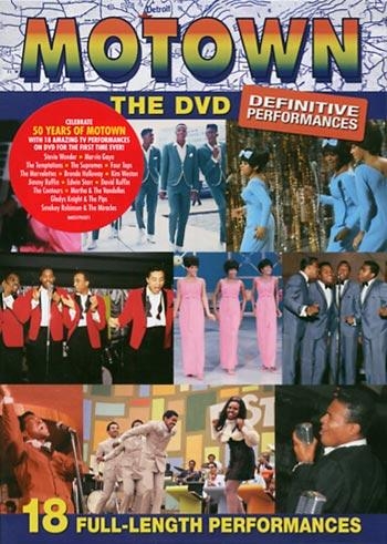 Blandade Artister - Motown - The Dvd i gruppen DVD & BLU-RAY hos Bengans Skivbutik AB (5696106)