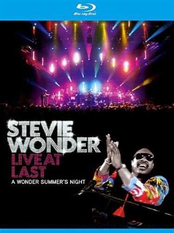 Stevie Wonder - Live At Last - Bluray i gruppen DVD & BLU-RAY hos Bengans Skivbutik AB (5696113)