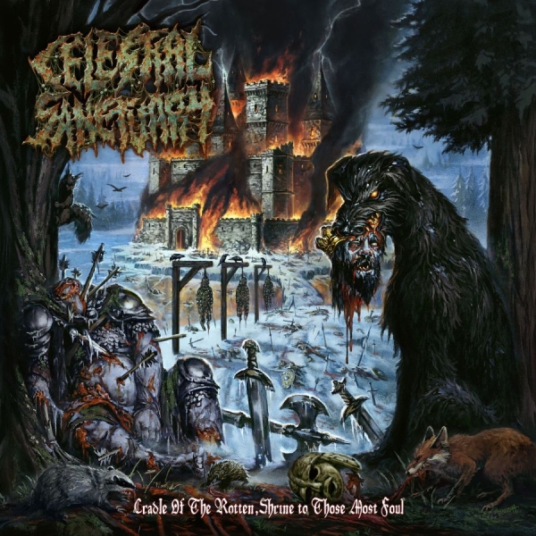 Celestial Sanctuary - Cradle Of The Rotten, Shrine To Tho i gruppen CD / Kommende / Metal hos Bengans Skivbutik AB (5696126)