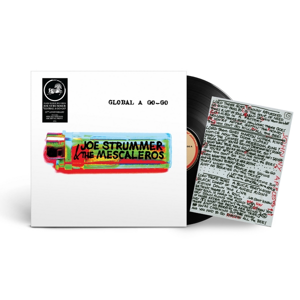 Joe Strummer The Mescaleros - Global A Go-Go i gruppen VINYL / Kommende / Pop-Rock,Punk hos Bengans Skivbutik AB (5696132)