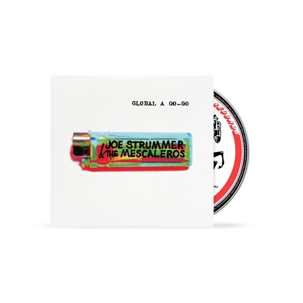 Joe Strummer The Mescaleros - Global A Go-Go i gruppen CD / Mest forhåndsbestilt hos Bengans Skivbutik AB (5696136)