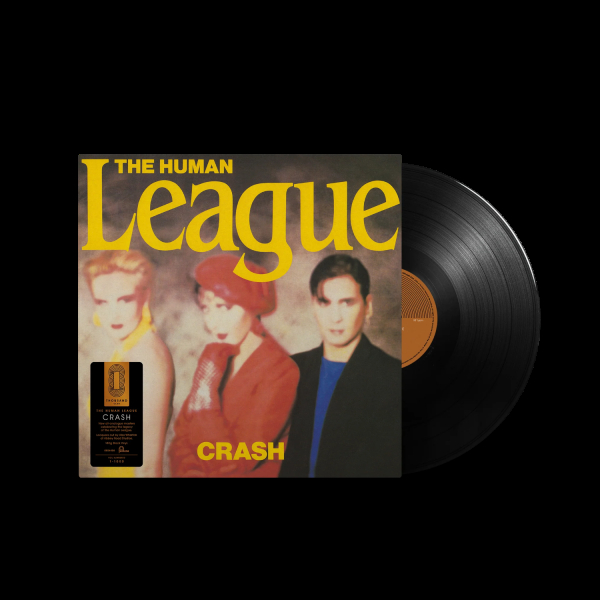 The Human League - Crash (Thousand Club) i gruppen VINYL / Kommende / Elektroniskt,Pop-Rock hos Bengans Skivbutik AB (5696141)