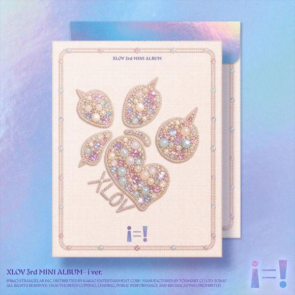 Xlov - i=! (i Ver.) i gruppen CD / Kommende / K-Pop hos Bengans Skivbutik AB (5696144)