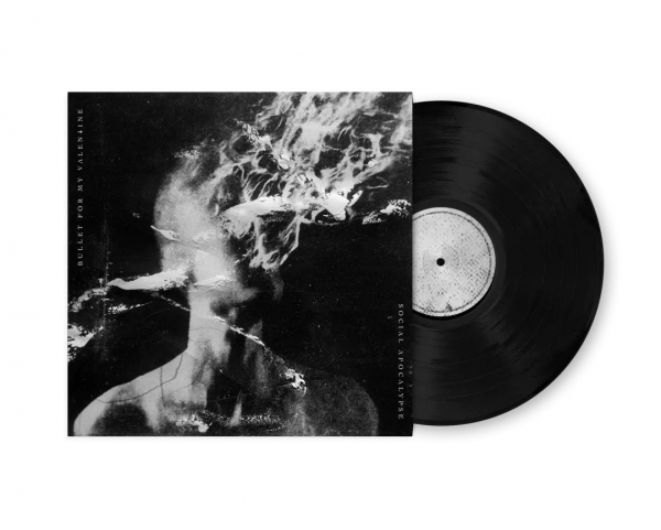 Bullet For My Valentine - Social Apocalypse (Black Vinyl) i gruppen VINYL / Kommende / Metal hos Bengans Skivbutik AB (5696154)