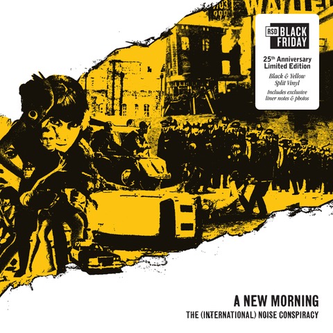 (International) Noise Conspiracy - A New Morning, Changing Weather (Rsd Bf Black/Yellow Vinyl) i gruppen VI TIPSER / Record Store Day / RSD BF 2026 hos Bengans Skivbutik AB (5696157)