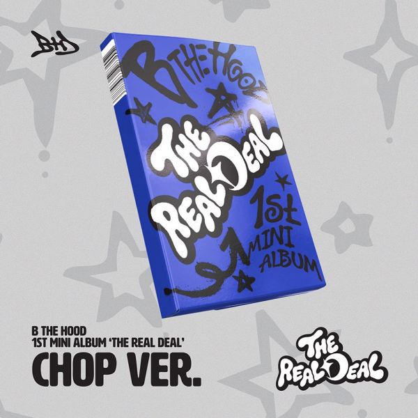 B The Hood - The Real Deal (Chop Ver.) i gruppen MERCHANDISE / Merch+Code / Kommende / K-Pop hos Bengans Skivbutik AB (5696160)
