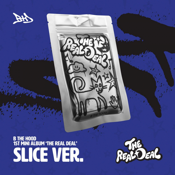 B The Hood - The Real Deal (Slice Ver.) i gruppen MERCHANDISE / Merch+Code / Kommende / K-Pop hos Bengans Skivbutik AB (5696161)