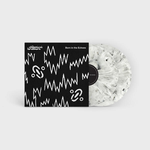 The Chemical Brothers - Born In The Echoes (White/Black Mar i gruppen VINYL / Kommende / Dance-Techno,Elektroniskt,Pop-Rock hos Bengans Skivbutik AB (5696171)