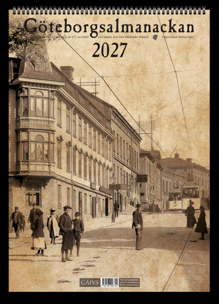 Kalender - Göteborgsalmanackan 2027 i gruppen MERCH hos Bengans Skivbutik AB (5696174)