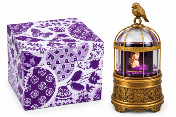 Taylor Swift - Speak Now Snowglobe i gruppen MERCH / Høytider / Jul hos Bengans Skivbutik AB (5696176)