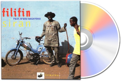 Filifin Feat. N?Gou Bagayoko - Siran i gruppen CD / Nyheter / Jazz hos Bengans Skivbutik AB (5696200)