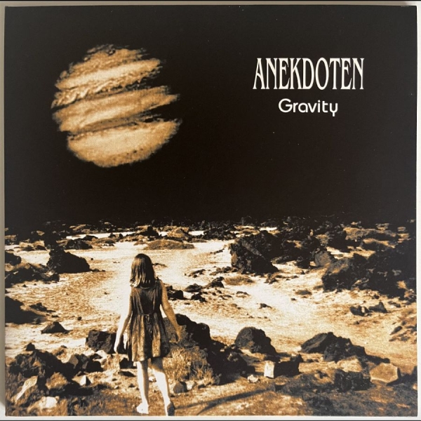 Anekdoten - Gravity i gruppen VINYL / Kommende / Pop-Rock hos Bengans Skivbutik AB (5696207)