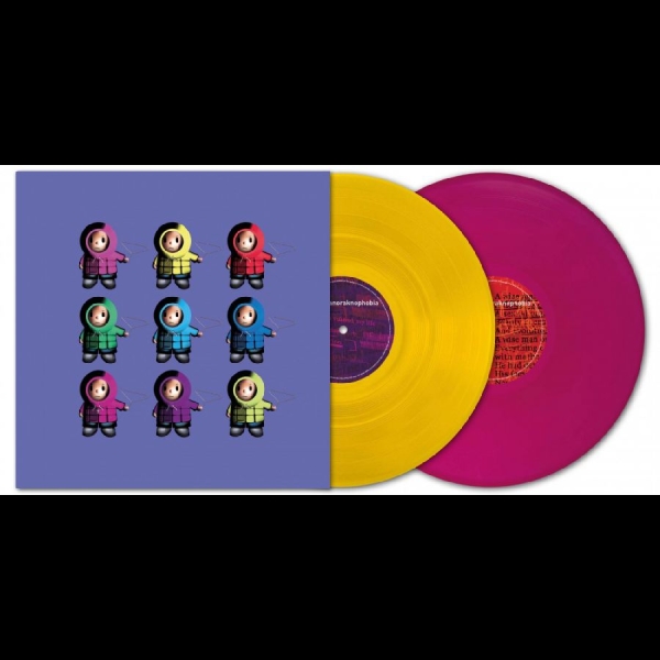 Marillion - Anoraknophobia (25Th Anniversary Ed i gruppen VINYL / Kommende / Pop-Rock hos Bengans Skivbutik AB (5696208)