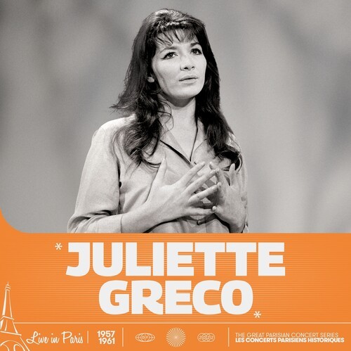 Juliette Gréco - Live In Paris i gruppen VINYL / Toppselgere hos Bengans Skivbutik AB (5696256)