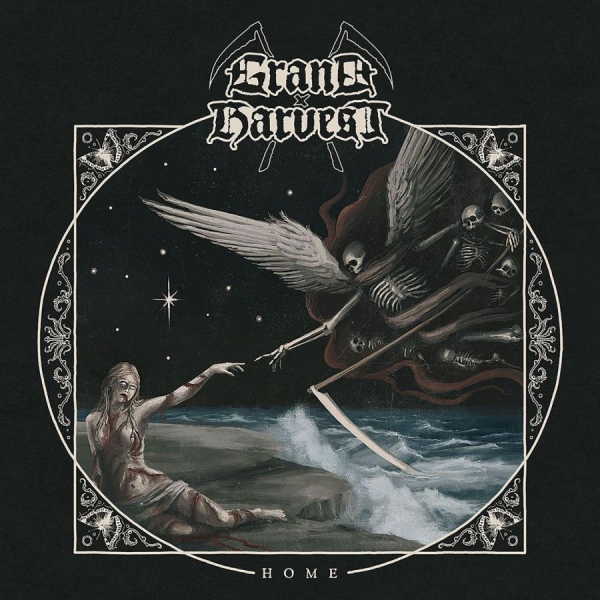 Grand Harvest - Home i gruppen VINYL / Kommende / Metal hos Bengans Skivbutik AB (5696275)