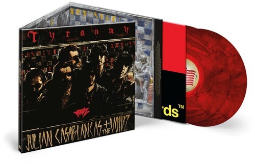 The Voidz - Tyranny i gruppen VINYL / Kommende / Pop-Rock hos Bengans Skivbutik AB (5696278)