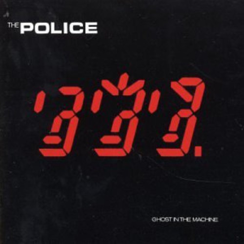 The Police - Ghost In The Machine i gruppen CD / Pop hos Bengans Skivbutik AB (569628)