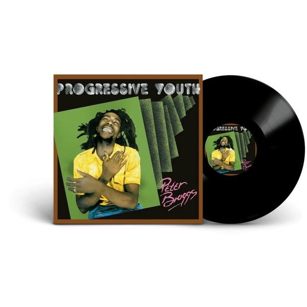 Peter Broggs - Progressive Youth i gruppen VINYL / Reggae hos Bengans Skivbutik AB (5696294)
