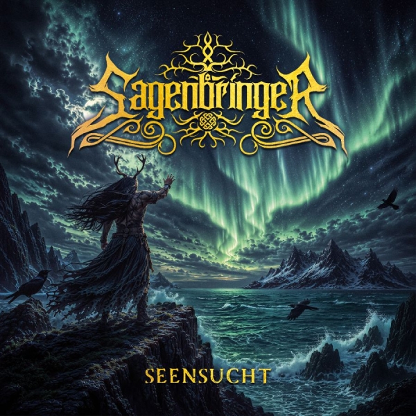 Sagenbringer - Seensucht i gruppen VINYL / Kommende / Metal hos Bengans Skivbutik AB (5696320)