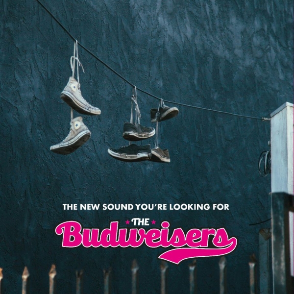 The Budweisers - The New Sound You're Looking For i gruppen VINYL / Kommende / Pop-Rock hos Bengans Skivbutik AB (5696367)